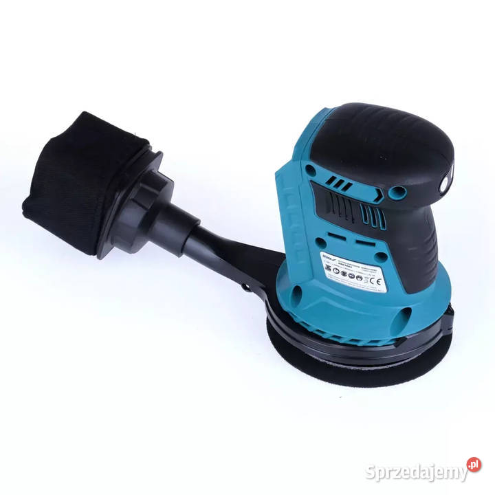 SZLIFIERKA MIMOŚRODOWA AKUMULATOROWA 18V DEDRA Szlifierki i polerki Opalenica sprzedam
