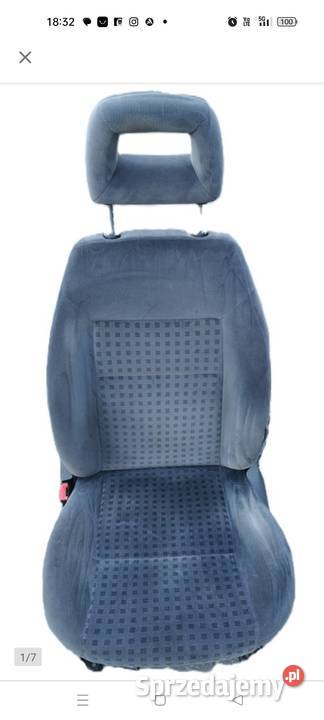 Fotele obrotowe z VW Sharan osobowe Piotrków Trybunalski