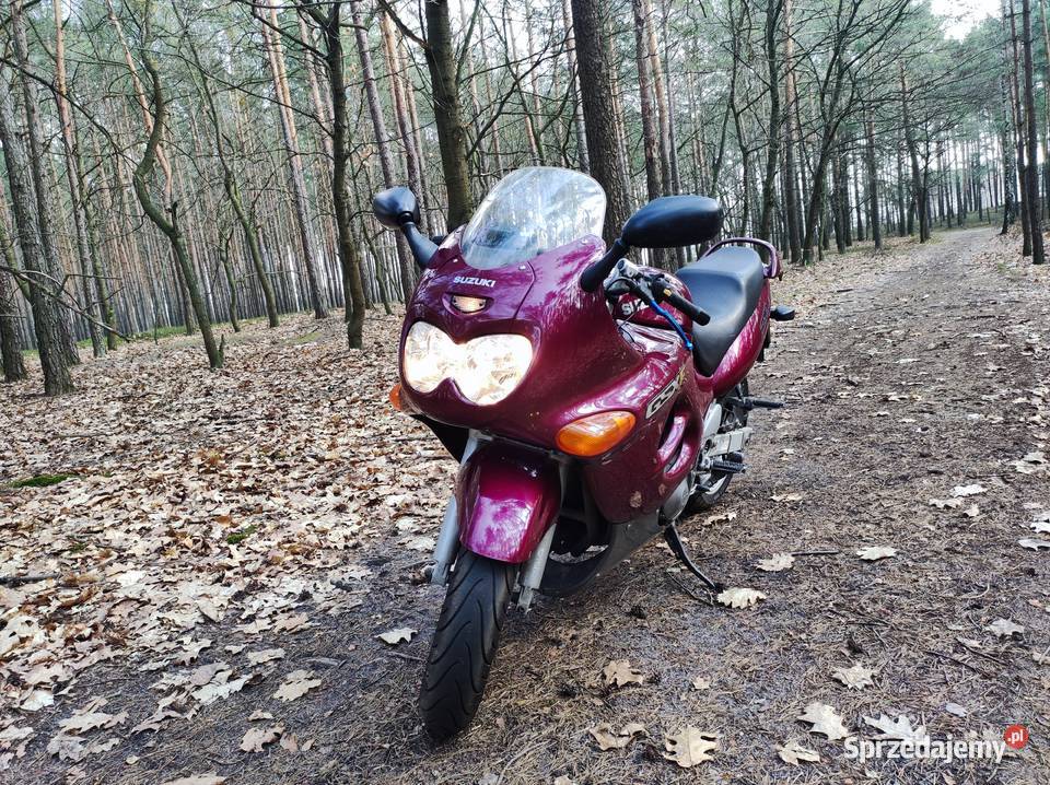 Motor Suzuki GSXF 750 F Złoczew