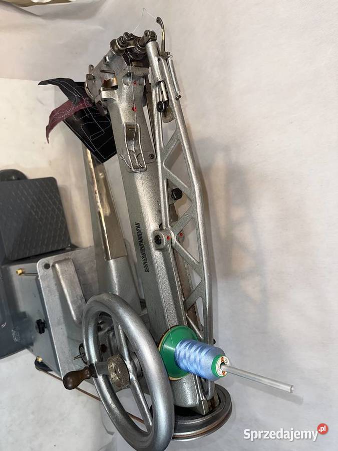 Łaciarka Singer 29K56 maszyna szewska kaletnicza Brzesko