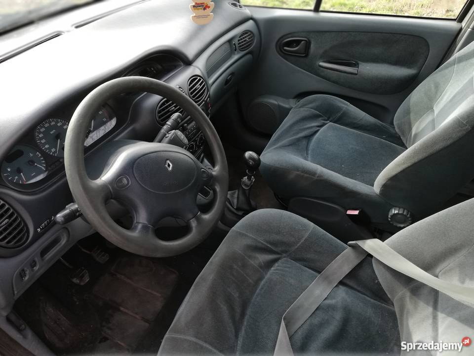 Renault Megane Scenic 16 benzyna 1998 wielofunkcyjna kierownica kujawsko-pomorskie Gniewkowo