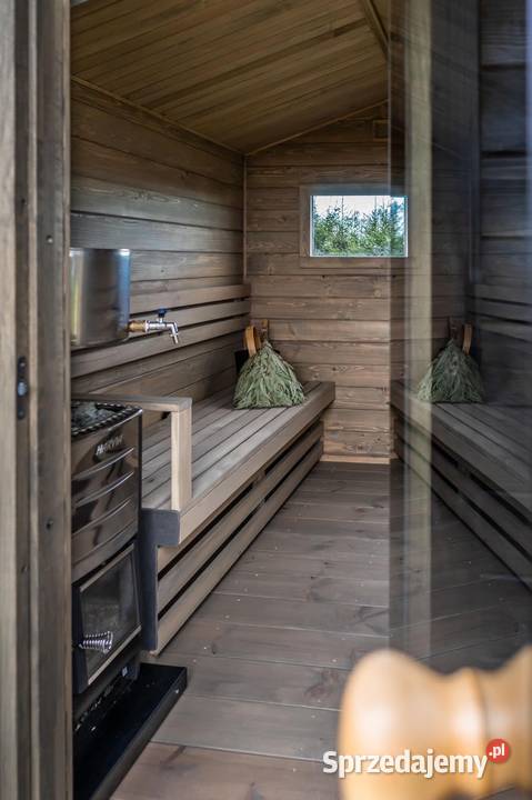 Mobilna Sauna Bania Ruska do Wynajęcia Gotowy Puńsk sprzedam