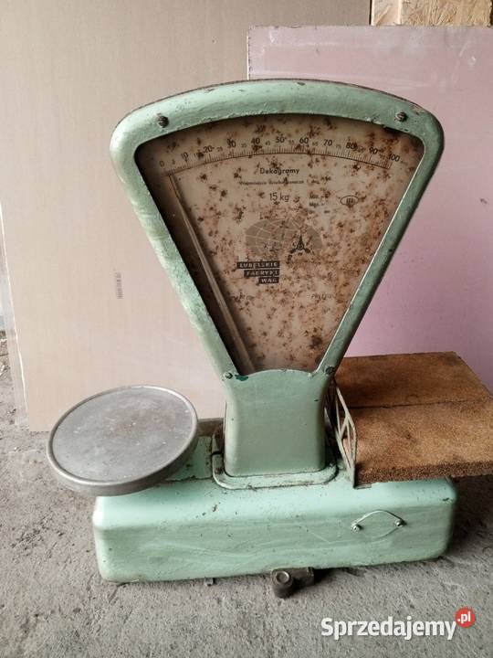 Waga PRL Kalisz sprzedam