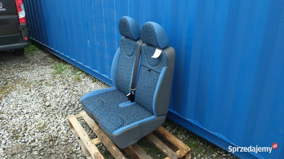 FOTEL PASAŻERA SCUDO EXPERT JUMPY 06 NO GF1054 Bielsko-Biała sprzedam