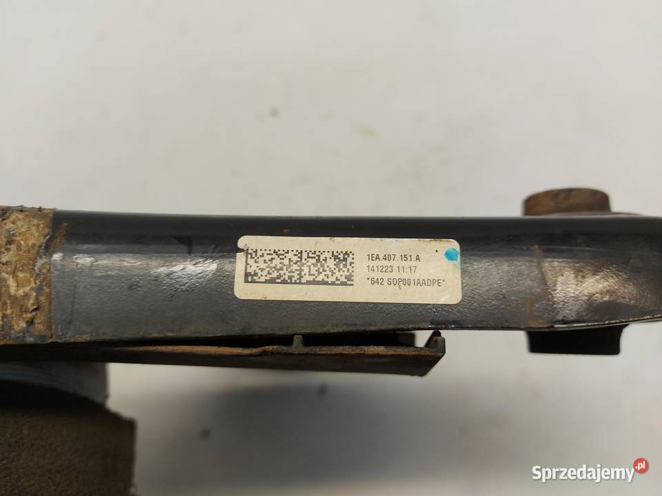 SKODA Enyaq 5LA iV85 Wahacz przód lewy Części samochodowe