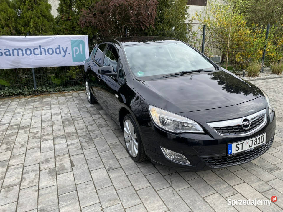 Opel Astra opłacone zadbane J 20092019 kurtyny powietrzne Astra wielkopolskie