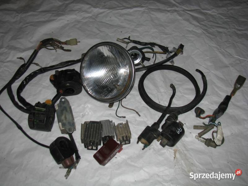 HONDA MT MTX MTX50 MTX80 lampa oprawka moduł Zielona Góra sprzedam