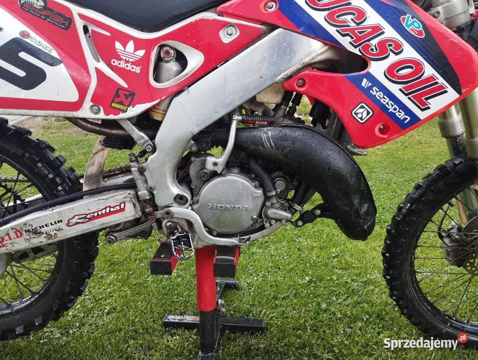 Honda Cr 125 1998 Honda podkarpackie Piotrówka