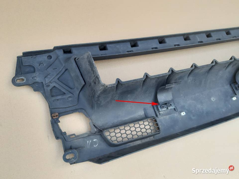 MAN TGS EURO 6 ZDERZAK ŚRODEK NAKŁADKA ATRAPA Atrapy Bieleń