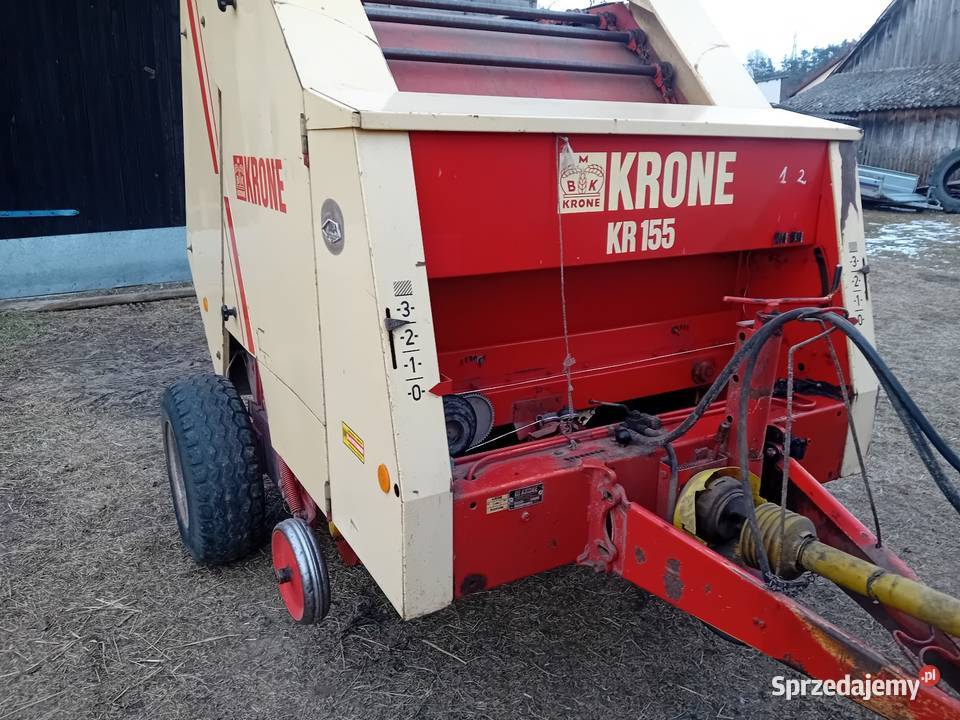 KRONE 155 SZNUREK łódzkie Łowicz