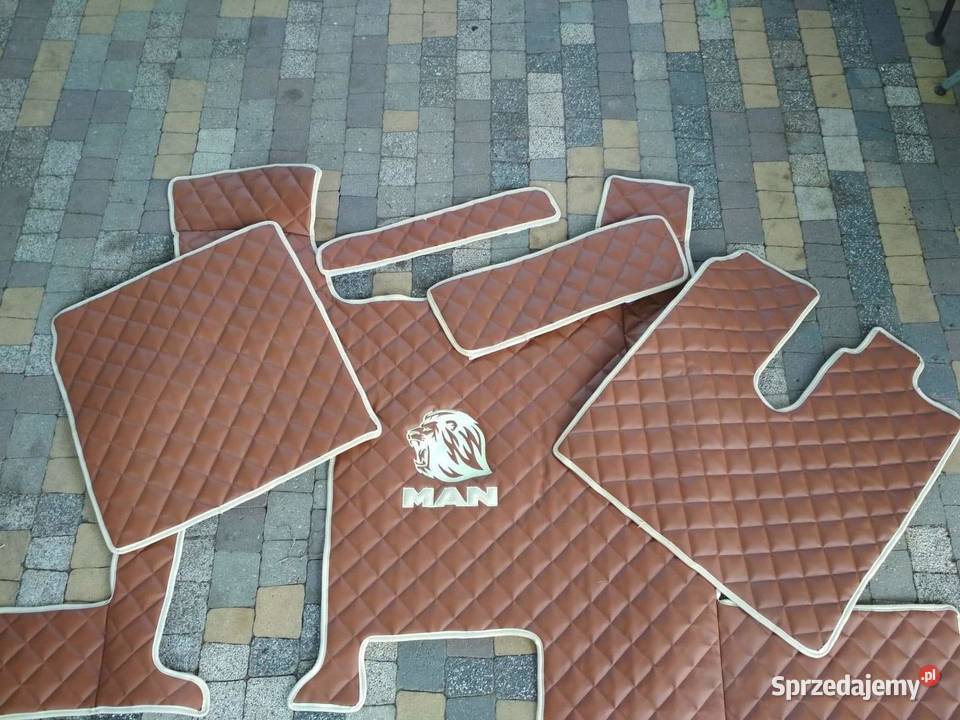 Man dywaniki pikowane sprzedam