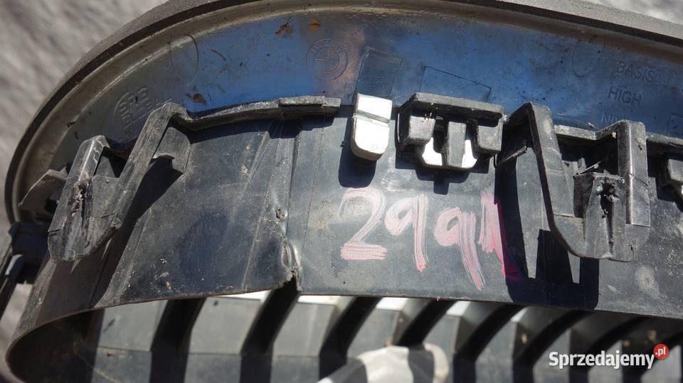BMW 5 F10 F11 LIFT 13 GRILL ATRAPA NERKA PRAWA osobowe śląskie Ruda Śląska