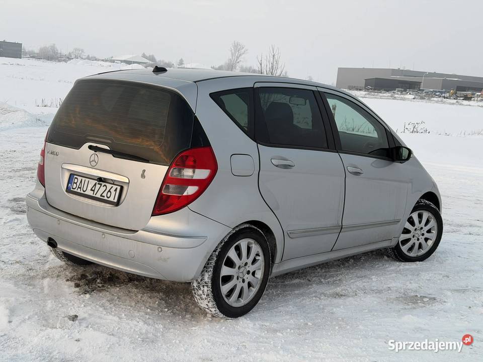 MercedesBenz A200 benzyna AUTOMAT Augustów sprzedam