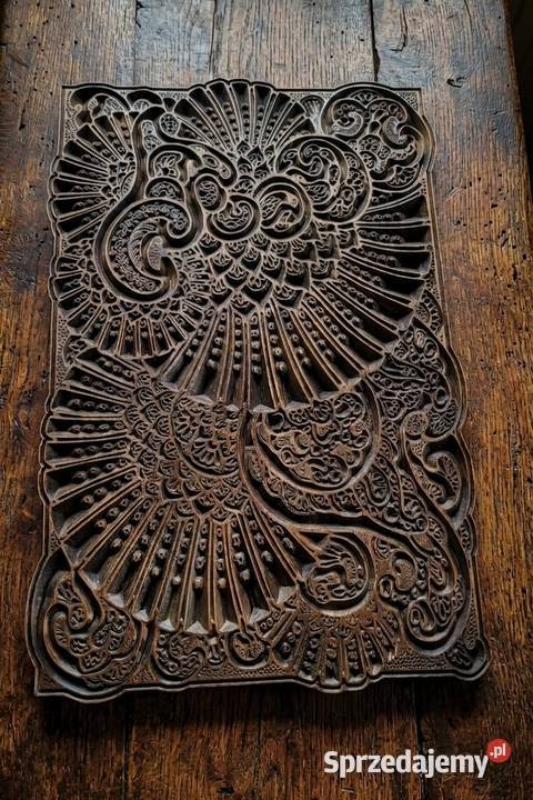 Obraz Drewniany 3D Mandala Abstrakcja Duża Nowy Targ sprzedam