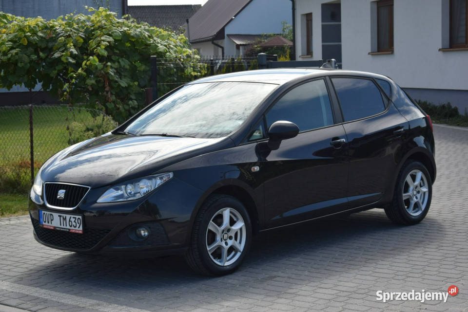 Seat Ibiza 14B Klima Oryginał Lakier 2011r Majdan Sieniawski