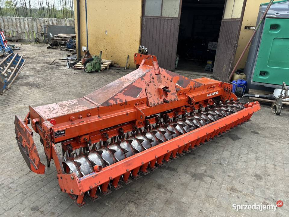 Kuhn HA 3000 agregat brona wahadłowa wał packera Myszyniec sprzedam
