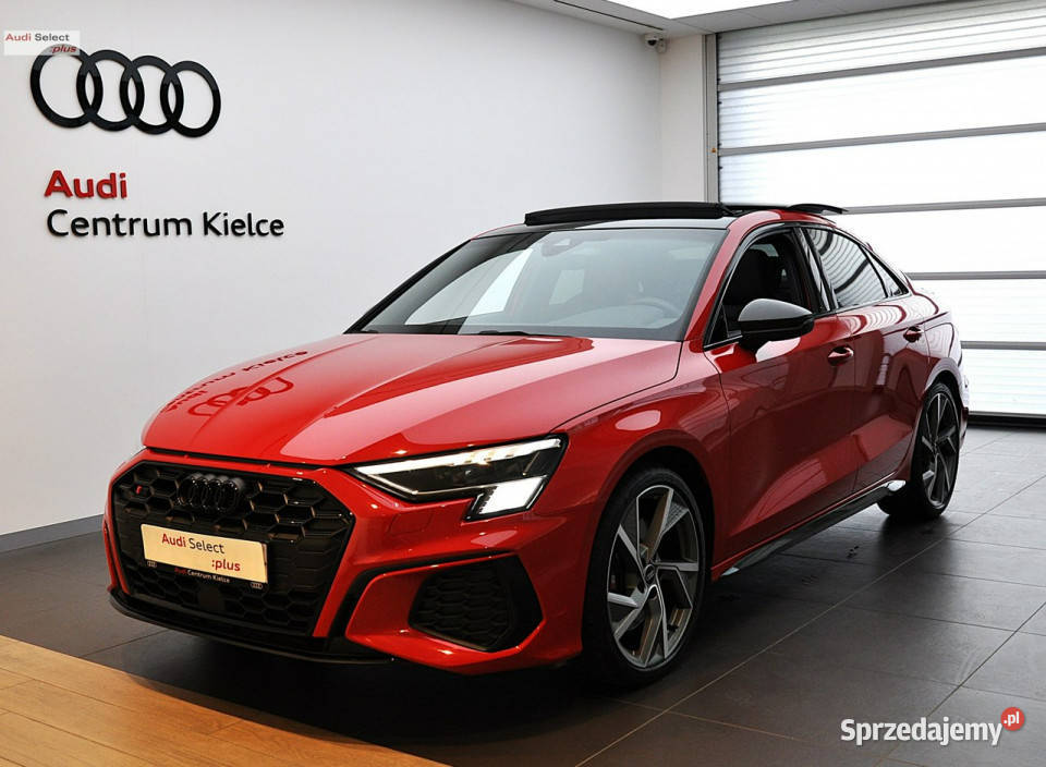 Audi S3 310 Quattro Panorama VirtualPlus elektryczne lusterka sprzedam