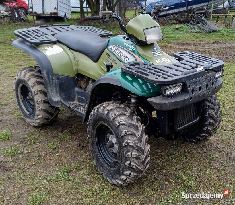 Quad Polaris sportsman 500 2003r 11000km Stare Faszczyce