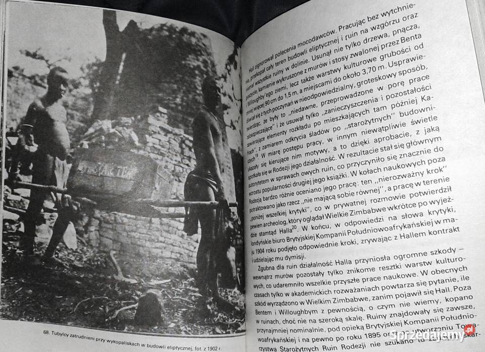 Wielkie Zimbabwe Peter Garlake sprzedam