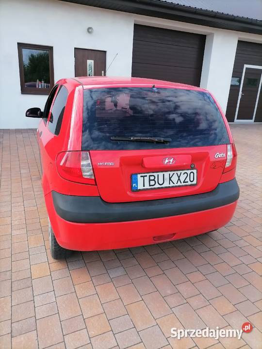 Hyundai getz 11 2008 świętokrzyskie Łatanice