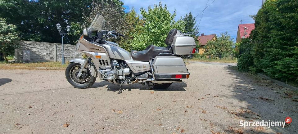 Honda Goldwing 1200 Łomża