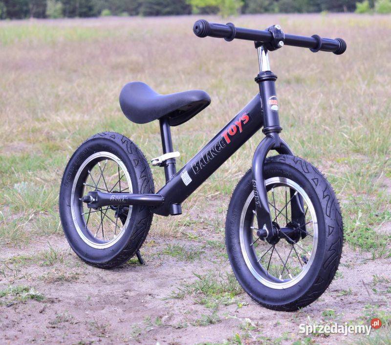 ROWEREK BIEGOWY 12 BALANCE TOYS Z PODPÓRKĄ Rowerki Rowerki i pojazdy Toruń