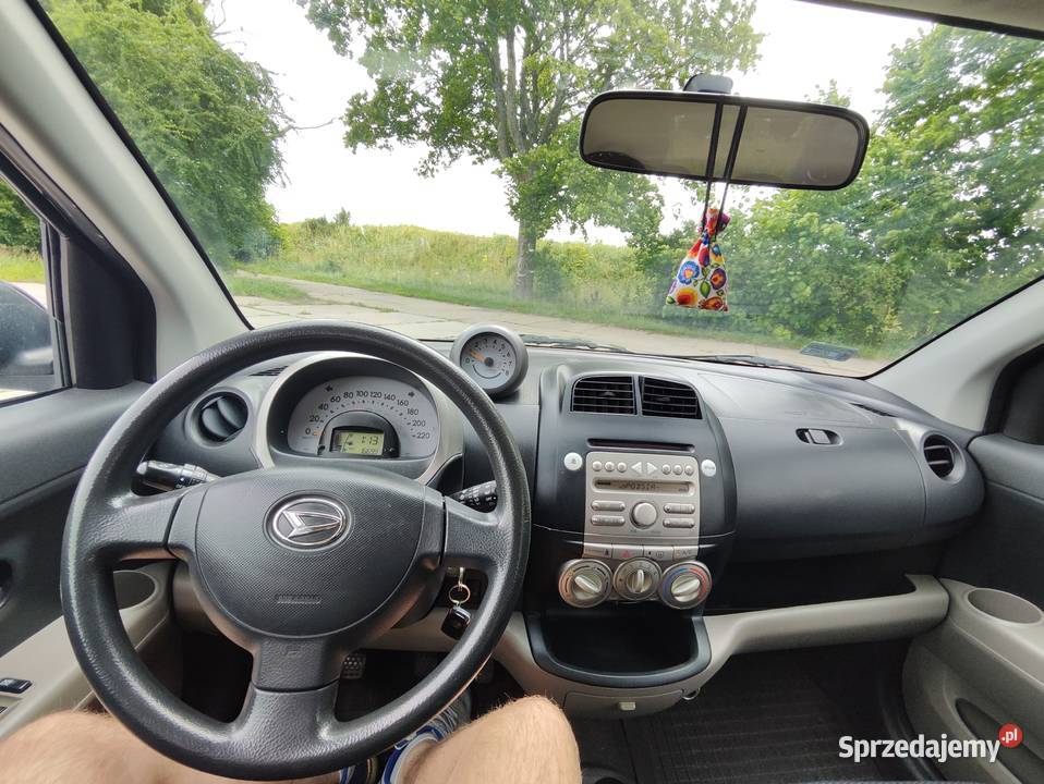 2007 Daihatsu Sirion 13 87 Rok produkcji 2007 pomorskie