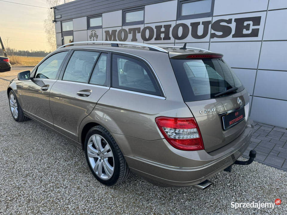 Mercedes C 250 CDI BlueEfficiency T Elegance kurtyny powietrzne śląskie sprzedam