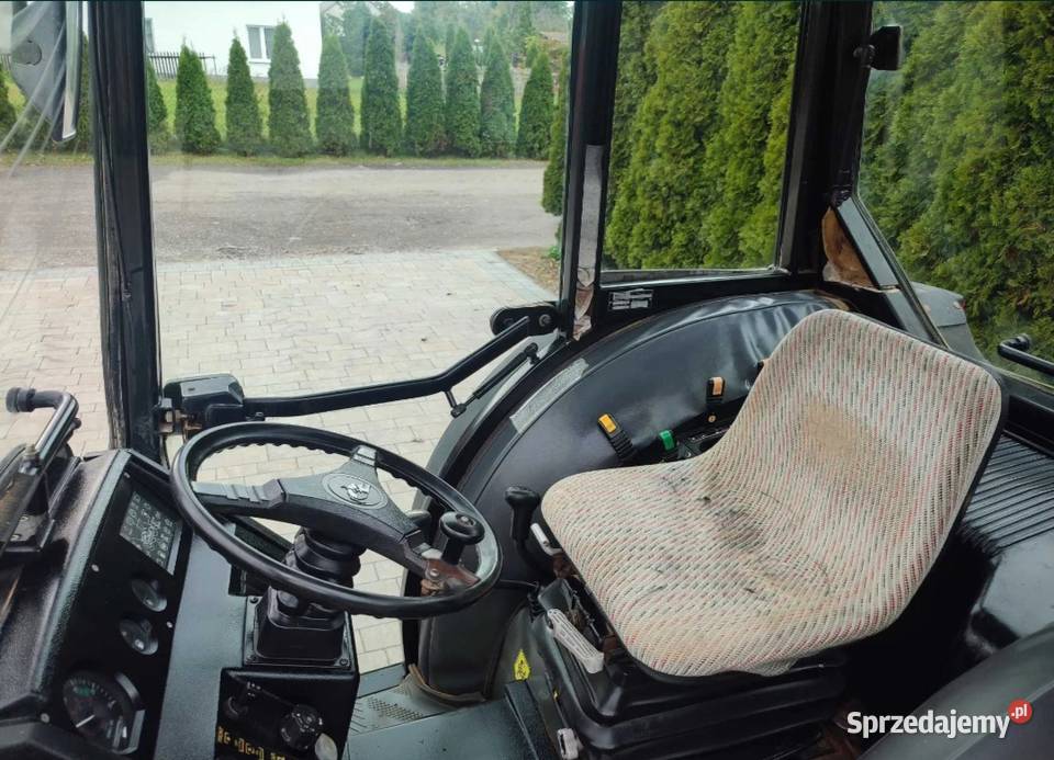 Lamborghini Plus 880F Sadowniczy lubelskie Grabów Szlachecki