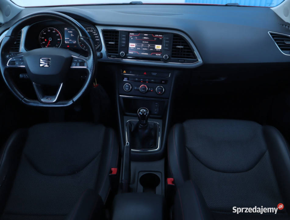Seat Leon 14 TSI klimatyzacja Łódź