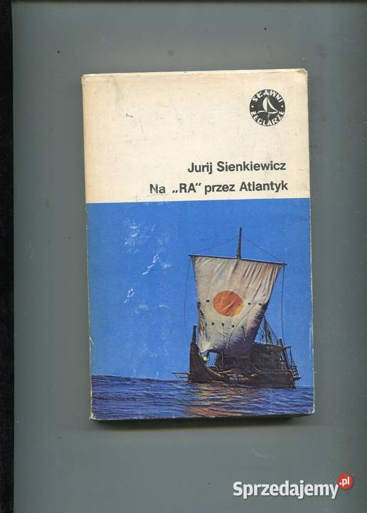 Na RA Atlantyk Jurij Sienkiewicz Książki i Podręczniki