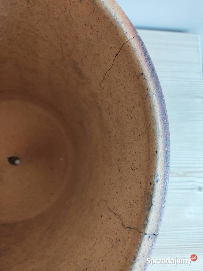 Donica doniczka ceramiczna gliniana fi 336 Głuchołazy