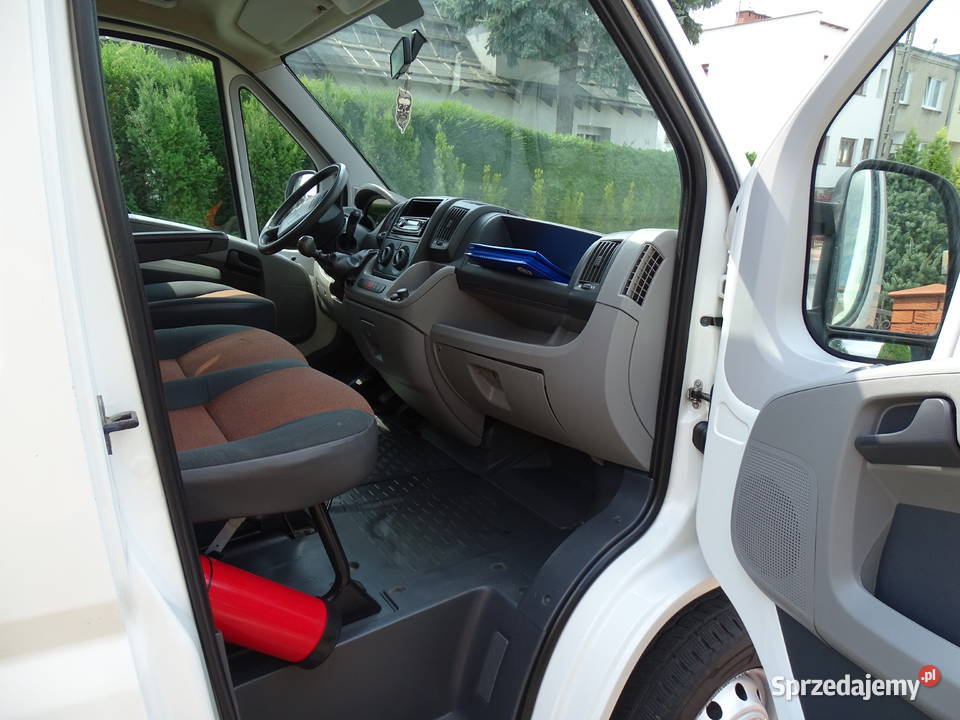 Fiat DUCATO 2 3 JTD 120 MULTI JET SKRZYNIOWY Poznań