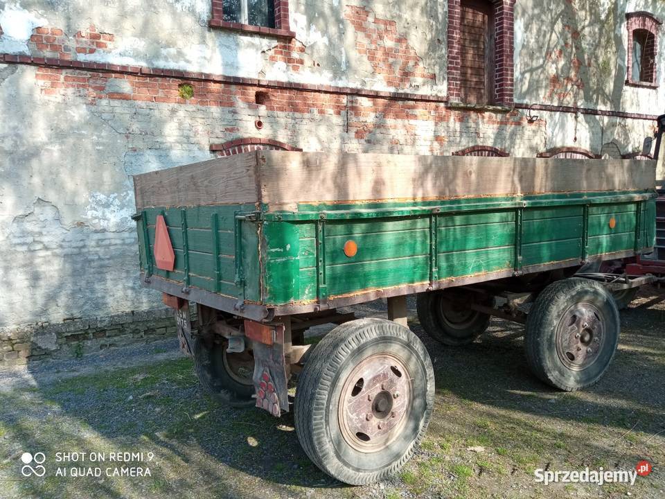 Przyczepa rolnicza Przyczepy rolnicze Sichów