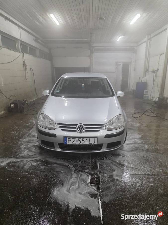 Volkswagen Golf V 19tdi Chodzież