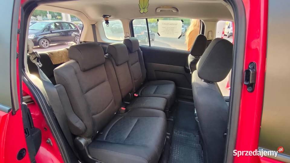 Mazda 5 2008 r 20 Diesel 7 Os uszkodzony uszkodzony 5 sprzedam