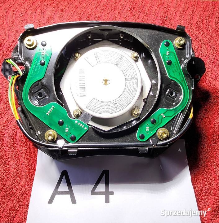 air bag poduszka skóra kolor siwy Kielce