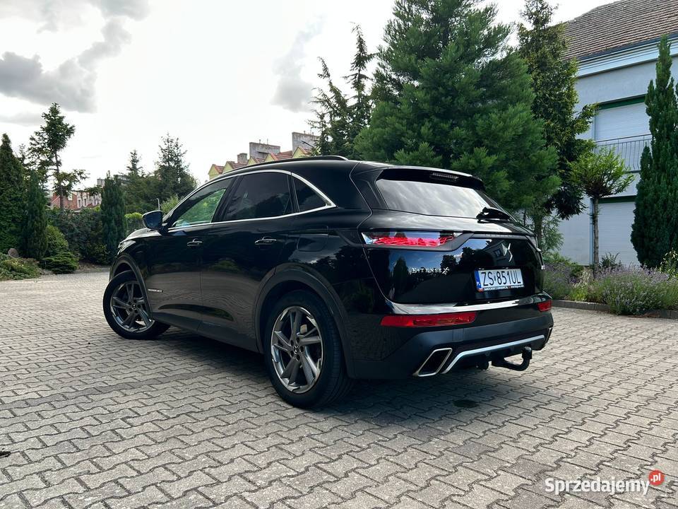 DS 7 Crossback FV23 PlugIn 300 4x4 Pierwsza rej Szczecin sprzedam