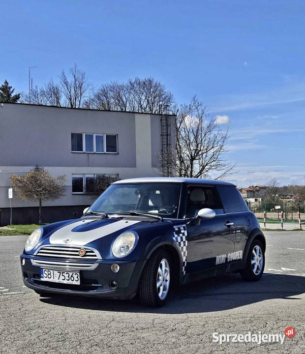 Mini Cooper 2006r 16 benzyna Kozy