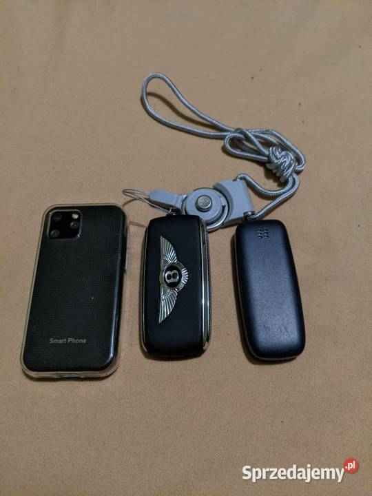 Sprzedam 3 mini telefony Chorzele