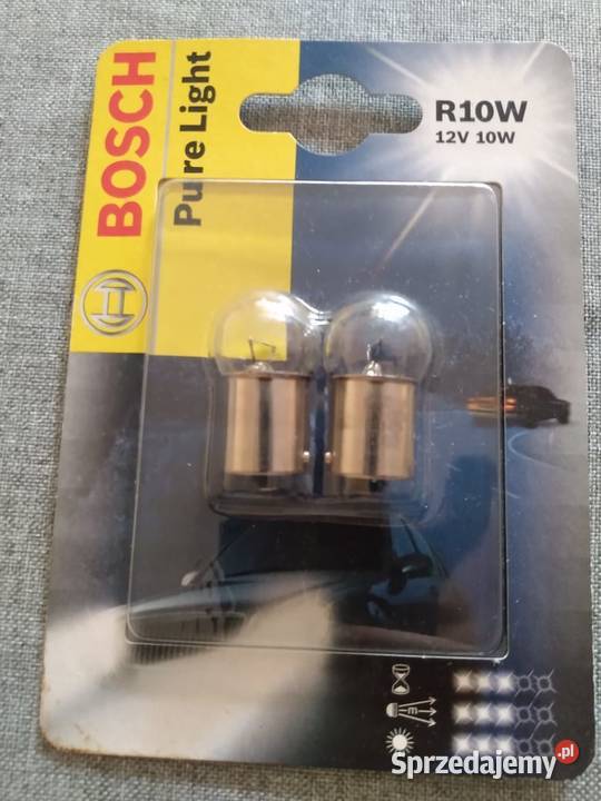 ŻARÓWKA R10W PURE LIGHT 12V 10W 2 wielkopolskie Poznań