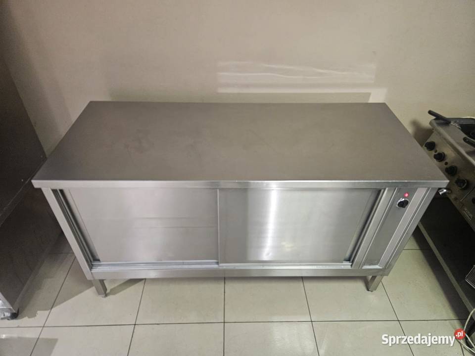 Stół grzewczy z przesuwnymi drzwiami przelotowy śląskie Pszczyna