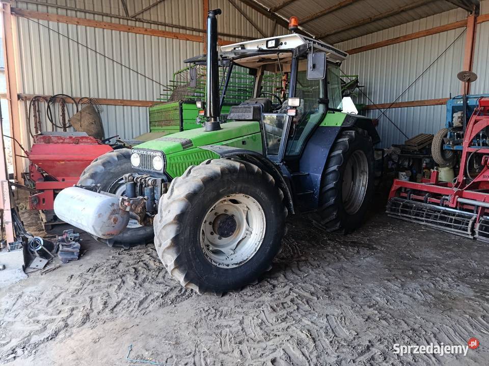 Sprzedam Deutz Fahr AgroPrima 616 AgroStar 638x łódzkie Czarnożyły