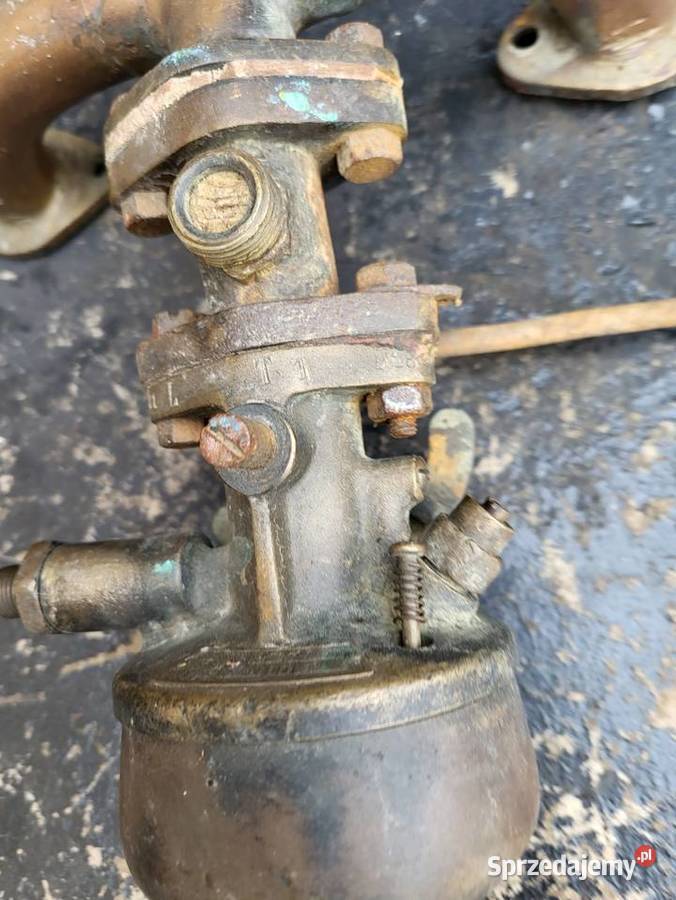 PALLAS TYPE I LD 18 GAŻNIK VERGASER STARY Rybnik