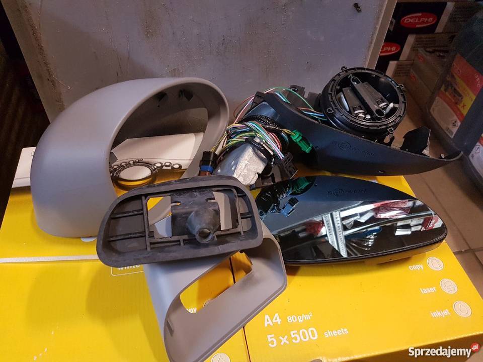 LUSTERKO C4 2329524E Karoseria Białobrzegi