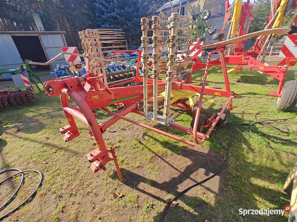 Zgrabiarka karuzelowa POTTINGER Euro TOP 461 46 wielkopolskie Przemęt sprzedam