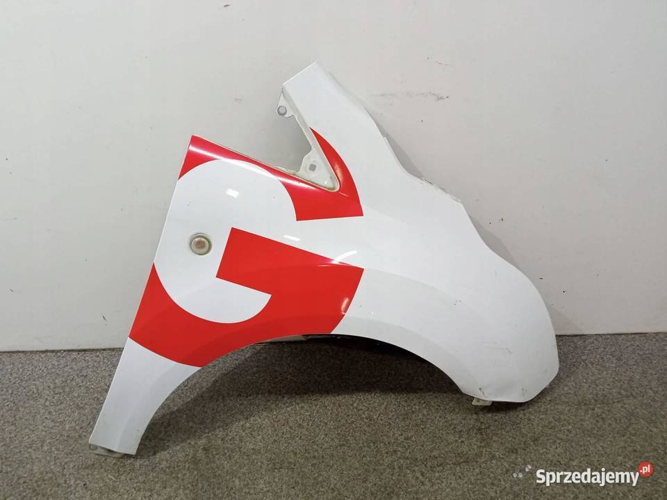 BŁOTNIK PRAWY PRZÓD BIAŁY Ford Transit Connect