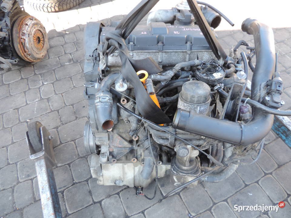 SILNIK VW PASSAT B5 GOLF IV TOURAN AUDI A4 B5 19 Nowy Sącz sprzedam
