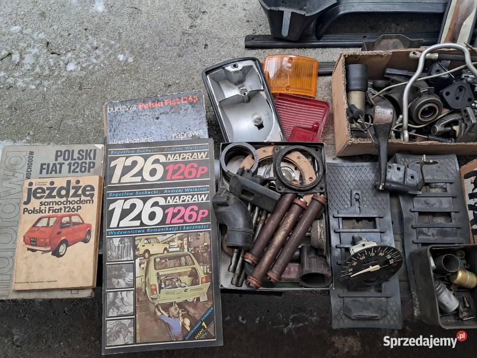 FIAT 126 p Warszawa