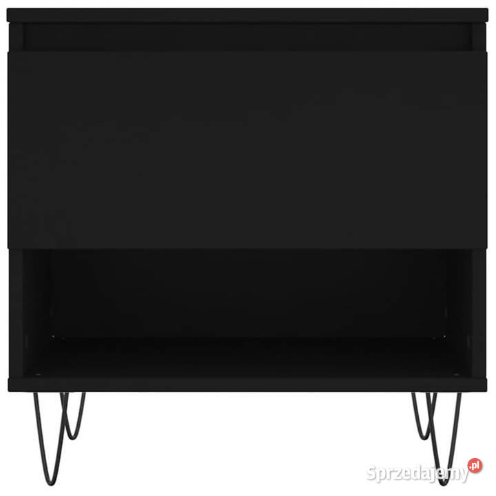 Stoliki kawowe 2 czarne 50x46x50 WM830911 Warszawa